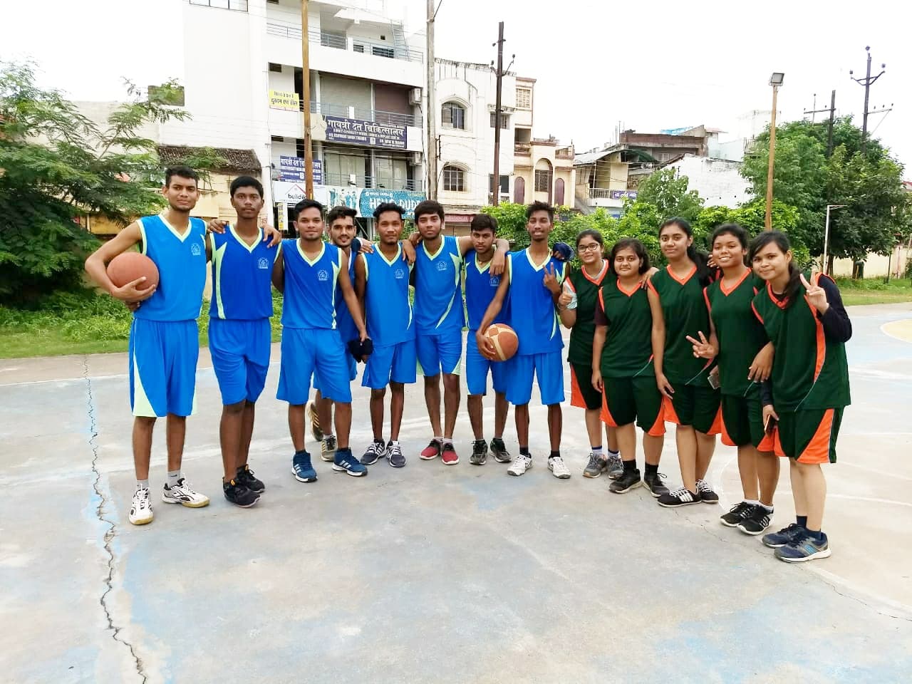 Government E. Raghavendra Rao Postgraduate Science College Bilaspur Sports photo 1